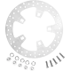 Coastal Moto Brake Rotor - 320 mm - Front - Polished - '24 FLHX/FLTR - 1710-4728  CM-FR-320P