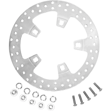 Coastal Moto Brake Rotor - 320 mm - Front - Stainless - '24 FLHX/FLTR - 1710-4729  CM-FR-320S
