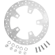 Coastal Moto Brake Rotor - 320 mm - Front - Stainless - '24 FLHX/FLTR - 1710-4729  CM-FR-320S