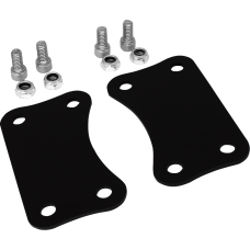 Coastal Moto Fender Brackets - Black - Touring/Trike - 1410-0170  FBFW-B