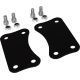 Coastal Moto Fender Brackets - Black - Touring/Trike - 1410-0170  FBFW-B
