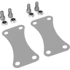 Coastal Moto Fender Riser - 21" - Silver - Touring - 1410-0169  FB24-SS