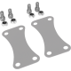 Coastal Moto Fender Riser - 21" - Silver - Touring - 1410-0169  FB24-SS