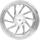 Coastal Moto Wheel - Hurricane 3D - Rear Left - Chrome - 18" - Trike - 0202-2227  3D-HURL-187T-CH