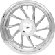 Coastal Moto Wheel - Hurricane 3D - Rear Right - Chrome - 18" - Trike - 0202-2228  3D-HURR-187T-CH