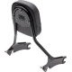 Cobra Backrest - Tall - Black - Chieftain - 1501-0748  502-2005B