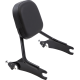 Cobra Detachable Backrest - Black - Short - Chieftain - 1501-0754  502-2205B