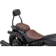 Cobra Detachable Backrest - Mini - Black - Bobber - 1501-0752  502-2015B