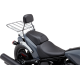 Cobra Detachable Backrest - Mini - Chrome - Chieftain - 1501-0749  502-2012