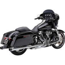 Cobra El Diablo 4" Mufflers for FL - Chrome/Black - 1801-1213 6208