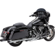 Cobra El Diablo 4" Mufflers for FL - Chrome/Black - 1801-1213 6208
