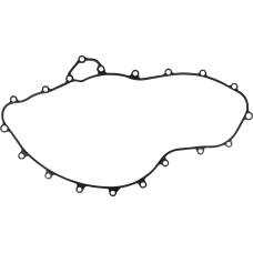 Cometic Crankcase Gasket - 0.012" - 0934-7887  C10363