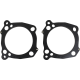 Cometic Head Gasket - 4.500" - .052" - 4.515" ID Coolant - MLX - M8 - 0934-8042  C10348-052