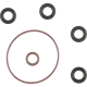 Cometic Induction Module O-Ring Kit - Fuel Inj - Twin Cam - 0935-1302  C10073