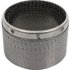 Cometic Muffler Gasket - Right - Grafoil - M8 - 0934-7811 C10351