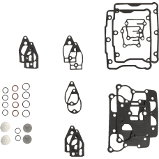 Cometic Rocker Box Rebuild Gasket 88"/96"/103" with O-Rings and Tappet Gaskets - Twin Cam - 0934-7817  C10359