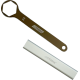 Cruztools Axle Wrench w/Extension Handle - BMW - 3811-0133  AW34X