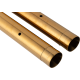 Custom Cycle Engineering Fork Tubes - 47 mm - 20.88" - Gold - 0404-0685 710132