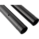 Custom Cycle Engineering Fork Tubes - 47 mm - 21.18" - Black - 0404-0688 710140