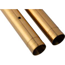 Custom Cycle Engineering Fork Tubes - 47 mm - 21.18" - Gold - 0404-0689 710141
