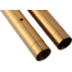 Custom Cycle Engineering Fork Tubes - 47 mm - 21.18" - Gold - 0404-0689 710141