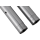 Custom Cycle Engineering Fork Tubes - 47 mm - 21.18" - Hard Chrome - 0404-0687 710139