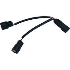 Custom Dynamics Accessory Harness - Electrical - Splitter - 2120-1397  CD-18ST-Y
