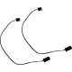 Custom Dynamics Extension Harness - Front Turn Signal - 12" - 2120-1226  CD-TS-EXT-12