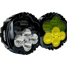 Custom Dynamics Headlight/Fog Light - Shark Demon® - Road Glide - 2001-2924  SD2-RG-YW
