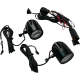 Custom Dynamics LED Fog Light - Halo - Black - 2040-3248  PB-FOG-23-B