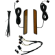 Custom Dynamics LED Fork Reflector - Amber - 2040-3241  CD-FORK-LRST-AB
