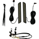 Custom Dynamics LED Fork Reflector - Smoke - 2040-3242  CD-FORK-LRST-SB