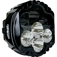 Custom Dynamics LED Headlight - Shark Demon® - FLHX/SE - 2001-2844  SD2-23BAT-W
