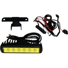 Custom Dynamics LED Light Bar - Yellow - Road Glide - 2040-3194  RG-LB-Y-KIT