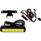 Custom Dynamics LED Light Bar - Yellow - Road Glide - 2040-3194  RG-LB-Y-KIT