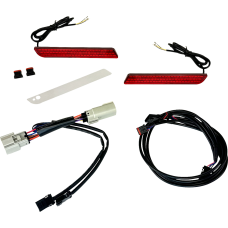 Custom Dynamics LED Reflector Light - Fender - Red - 2040-3235  CD-TKE-REF-14-R