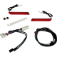 Custom Dynamics LED Reflector Light - Fender - Red - 2040-3235  CD-TKE-REF-14-R