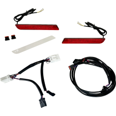 Custom Dynamics LED Reflector Light - Fender - Red - 2040-3237  CD-TKE-REF-13-R
