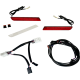 Custom Dynamics LED Reflector Light - Fender - Red - 2040-3237  CD-TKE-REF-13-R