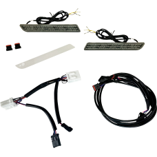 Custom Dynamics LED Reflector Light - Fender - Smoke - 2040-3238  CD-TKE-REF-13-S