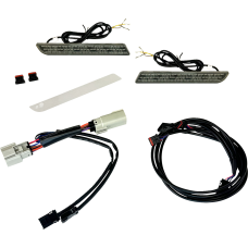 Custom Dynamics LED Reflector Light - Fender - Smoked - 2040-3236  CD-TKE-REF-14-S