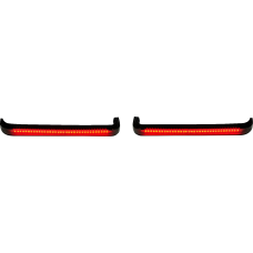 Custom Dynamics LED Saddlebag Light - Low-Profile - Smoke - 2040-3240  CD-LP-23-S