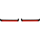 Custom Dynamics LED Saddlebag Light - Low-Profile - Smoke - 2040-3240  CD-LP-23-S