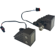 Custom Dynamics LED Turn Signals - Front - Dark Bronze - 2020-2217  CD-LRST-FTS-D