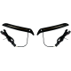 Custom Dynamics LED Windshield Trim - Gloss Black - 2040-3249  CD-LRST-WT-B