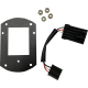 Custom Dynamics Mounting Kit - Headlight - Satin Black - FXLRST - 2001-2696  CD-LRST-HL-KIT