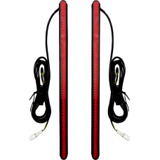 Custom Dynamics Plasma Rod Bars - 8-1/2" - Red - 2040-3243  CD-PR-8-R
