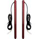 Custom Dynamics Plasma Rod Bars - 8-1/2" - Red - 2040-3243  CD-PR-8-R