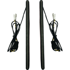 Custom Dynamics Plasma Rod Bars - 8-1/2" - Smoke - 2040-3244  CD-PR-8-S