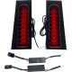 Custom Dynamics ProBEAM® Auxiliary Fillerz® - Run/Brake/Turn - Red Lens - Gloss Black - 2040-3180  PB-FILL-23-RB